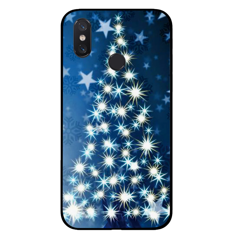 Christmas Pictures For Xiaomi Redmi GO 4 5 6 7 Pro 4A 4X 5A 5Plus 6A cases cover - Цвет: 12
