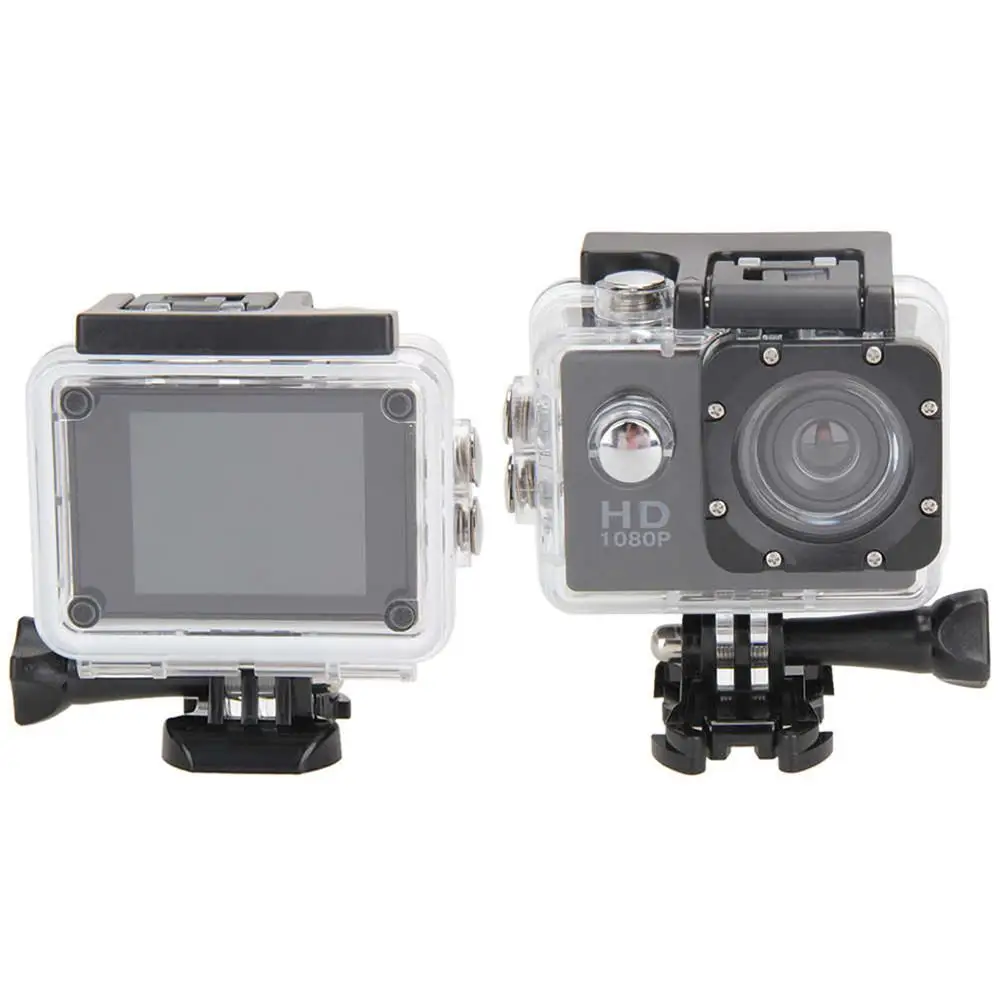 2.0 Inch Full HD 1080P Waterproof Camera Camcorder Sports DV Go Car Cam Pro Camcorder With Cam Accessories for skiing Cycling sports camcorder