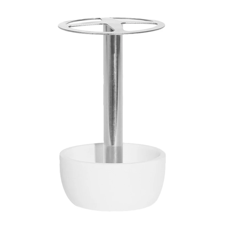 

BMBY-304 Stainless Steel Toothbrush Holder Rack Toothbrush Holder Cosmetic Brush Rack Innovative Toothbrush Barrel Couple