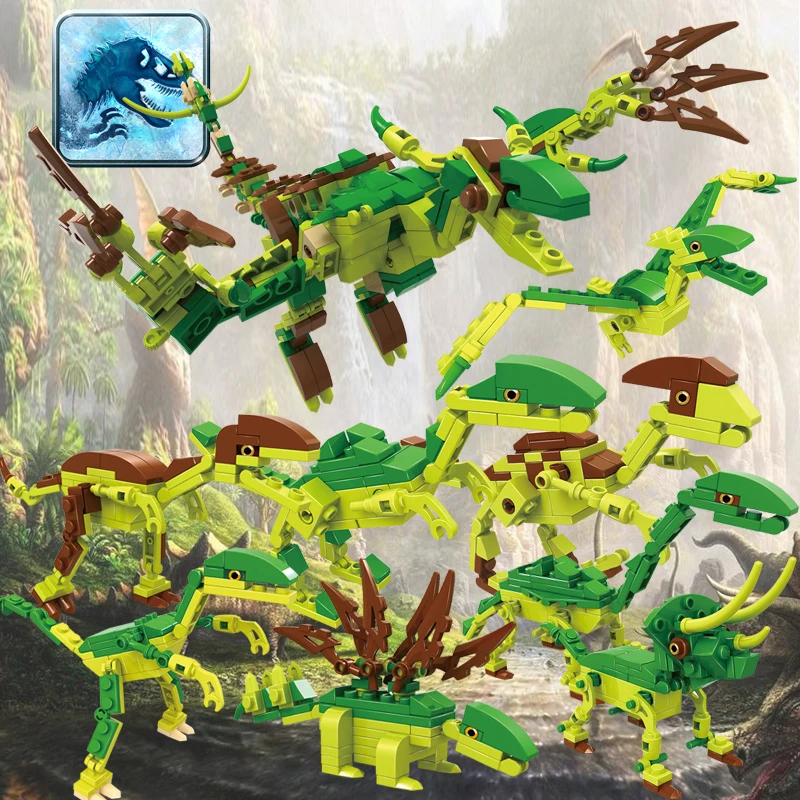 COGO-Jurassic-World-8set-lot-Dinosaur-models-Building-Block-Action-Figure-Educational-DIY-Bricks-Toys-Best(4)