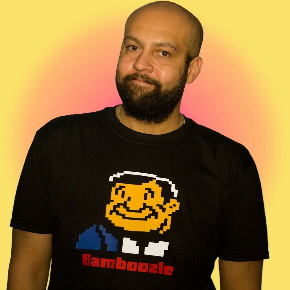 Bamboozle T Shirt QUIZ TELETEXT RETRO 90S AliExpress