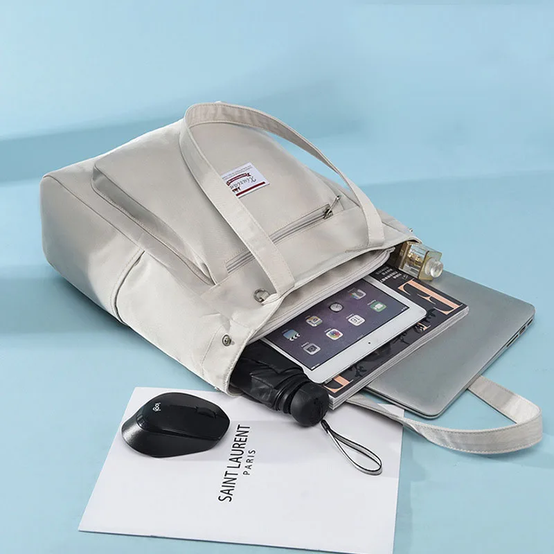 Hylhexyr 14 / 15.6 Inch Shoulder Computer Bag Shopping Bags Shockproof