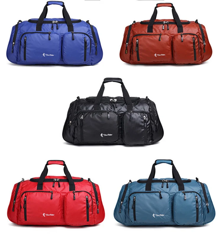 Travel Bag Portable Large Capacity Luggage Bag Male Waterproof Short-distance Travel Bag Outdoor Sports GYM Bag XA153K