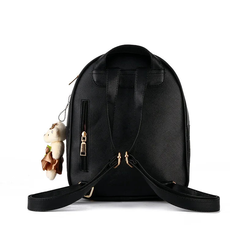 Женский кожаный рюкзак, Модный женский рюкзак, школьные сумки для девочек-подростков, водонепроницаемый Противоугонный рюкзак, mochila mujer