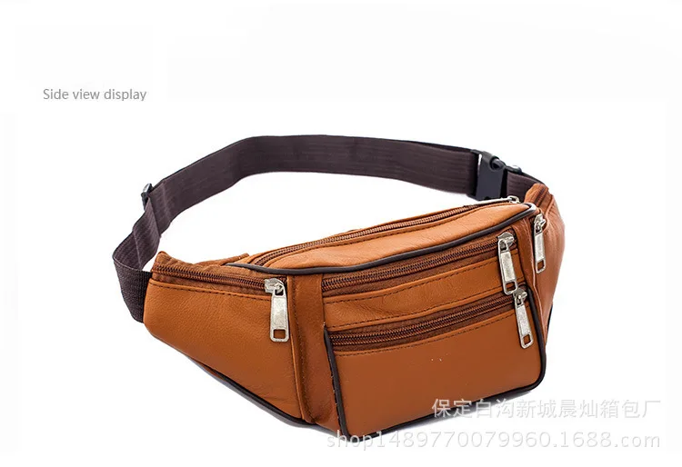 Поперечная граница для стиль кожаный карман водонепроницаемый дорожный открытый кошелек износостойкий большой емкости мобильный телефон Талия