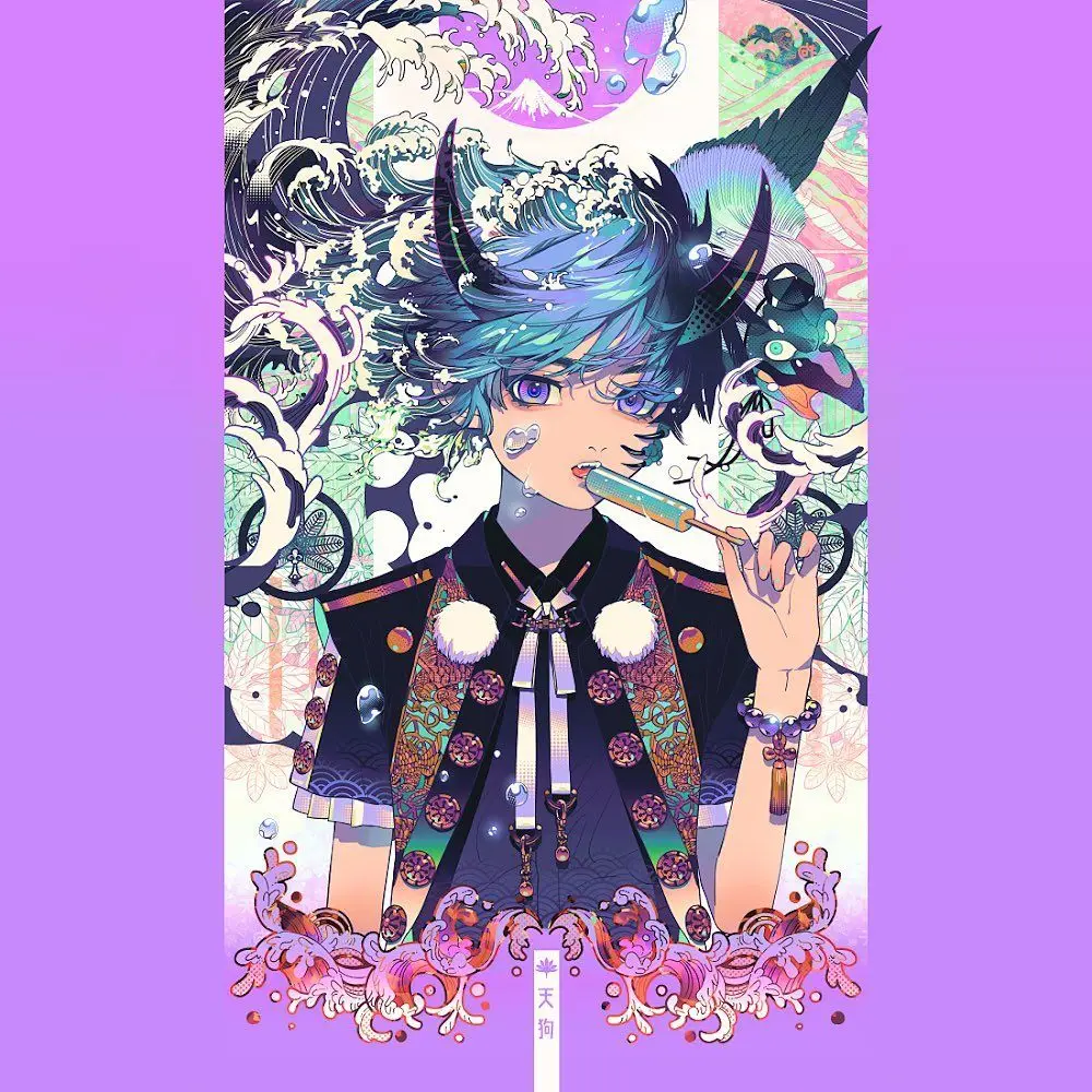 Abstract Akiakane Poster Mrs Patriarch Poster Japanese Wall Art Home Decor Decoration Painting Kawaii Room Decor Canvas Poster Painting Calligraphy Aliexpress