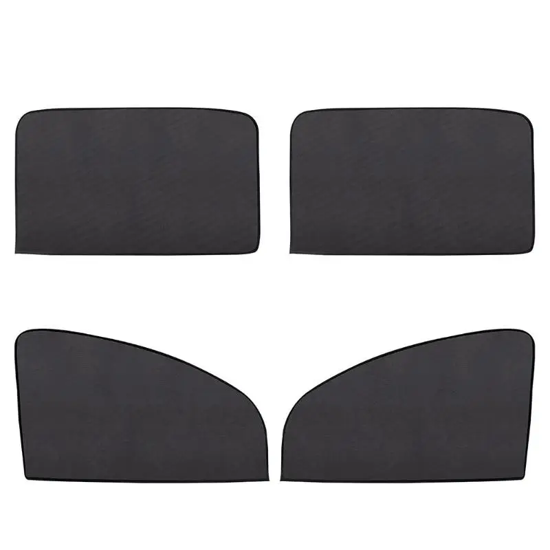 Magnetic Car Window Sunshade Cover Curtain UV Protection Auto Side Windows Sun Visor Shield Mesh Sun Shade Protector Film