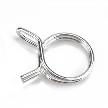 

Double Wire Spring Clamp Clip Assortment Kit Replacement Stainless steel