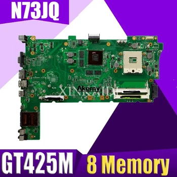 

XinKaidi For Asus N73JQ N73JF Motherboard 60-NZXMB1100-E18 Main Board 8 Memory Rev2.0 Mainboard 100% tested ok