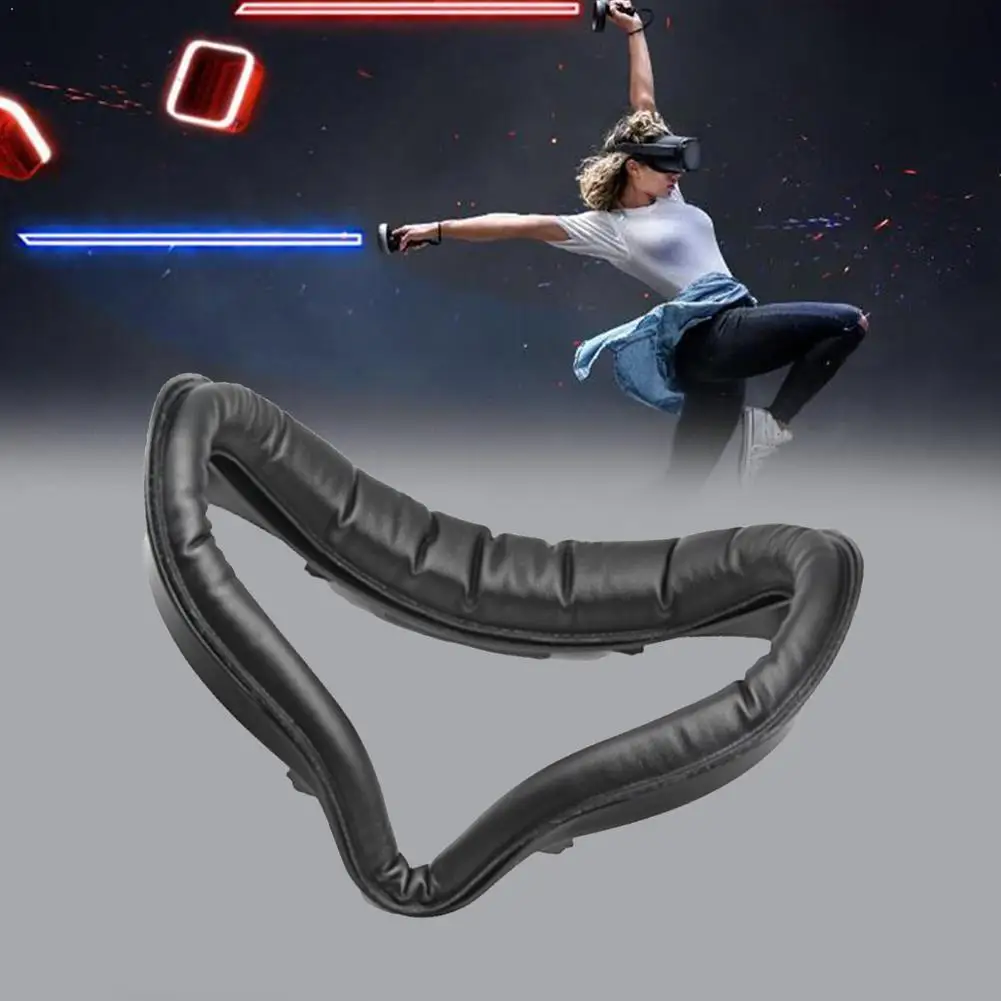 

Face Cover For Oculus Quest 2 VR Virtual Reality Glasses Cushion Mask Comfortable Pad Durable Cover Replacement Eye Accesso W4Q7
