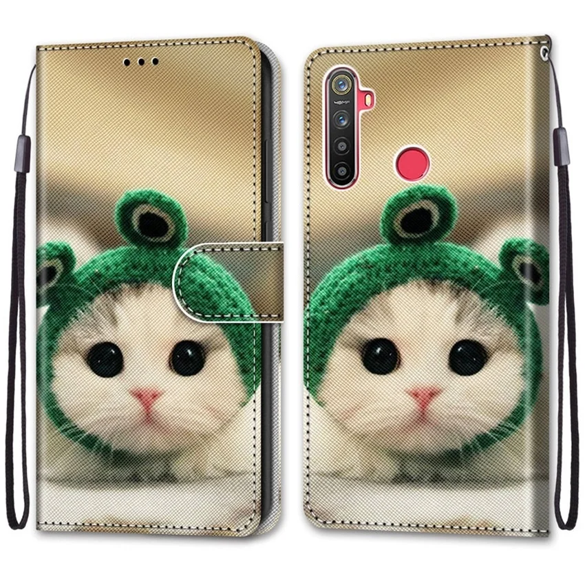 Realme 5,5s,5i,C3,C3i,6i,Narzo10,10A,20A #A32青蛙小猫 -1.jpg_.webp