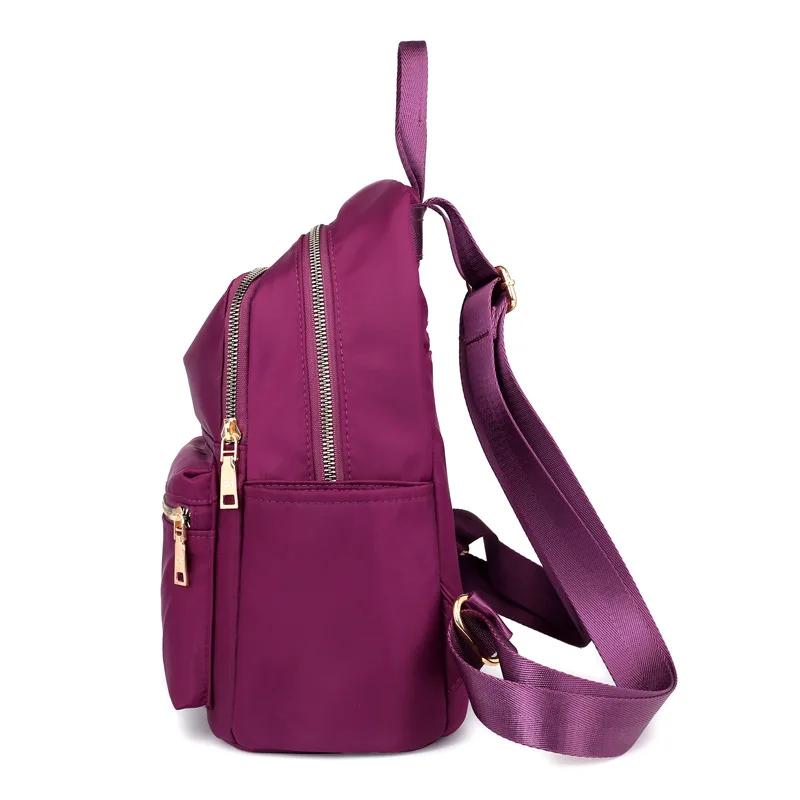 

Oxford Cloth New Style Women's Fashion Korean-style Backpack Sports Casual Waterproof WOMEN'S Fashion Handbag Students Nylon Bag