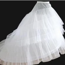 Новинка, стильное кринолиновое свадебное платье с хвостом, кринолиновое свадебное платье с тремя нитями, двухпетельная жесткая газовая большая юбка с хвостом, поддержка Тай