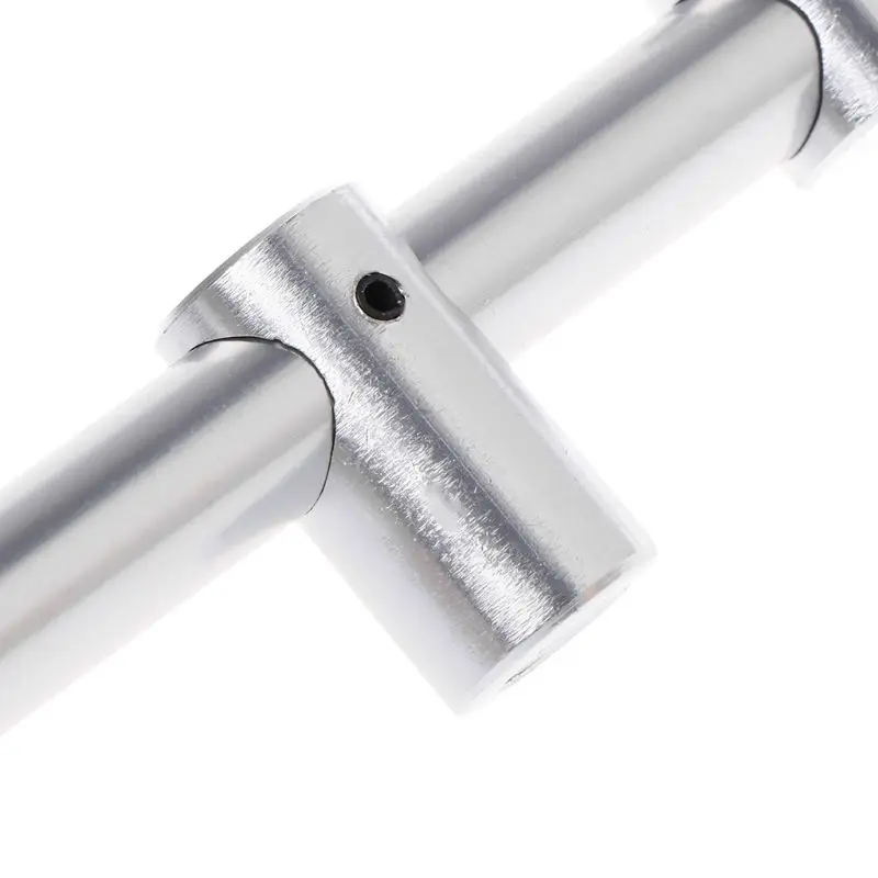

Fishing Rod Holder Aluminum Alloy 3-Way 3-head Rods Support Use With Ground Plug Rack Outdoor Carp Fishing Tackle Portable Y4UB
