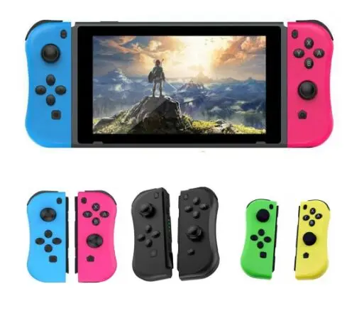 

New 11 colors Bluetooth Wireless Pro Game Pad Controller Gamepad Joystick Joy-Con(L/R) for Nintend Switch NS Gaming Console