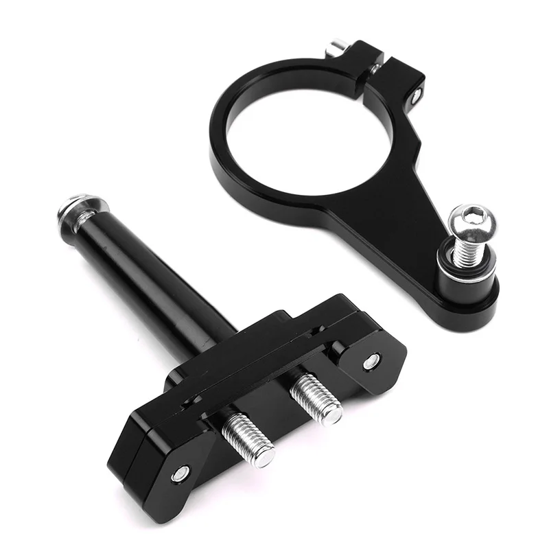 

for Yamaha YZF R15 V3 2017-2019 Motorcycle Adjustable Steering Stabilizer Damper Bracket Mount Kit Base CNC Aluminum Accessories