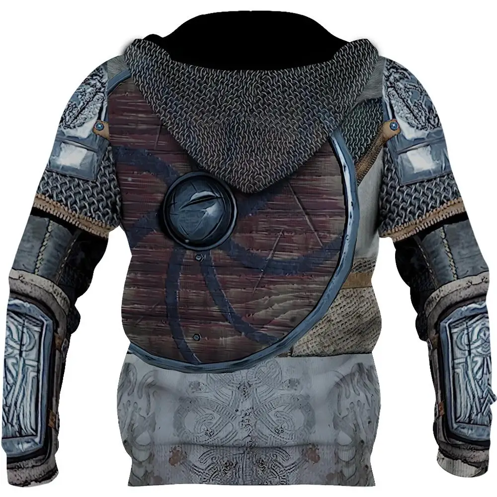 Viking armor hoodie Clearance