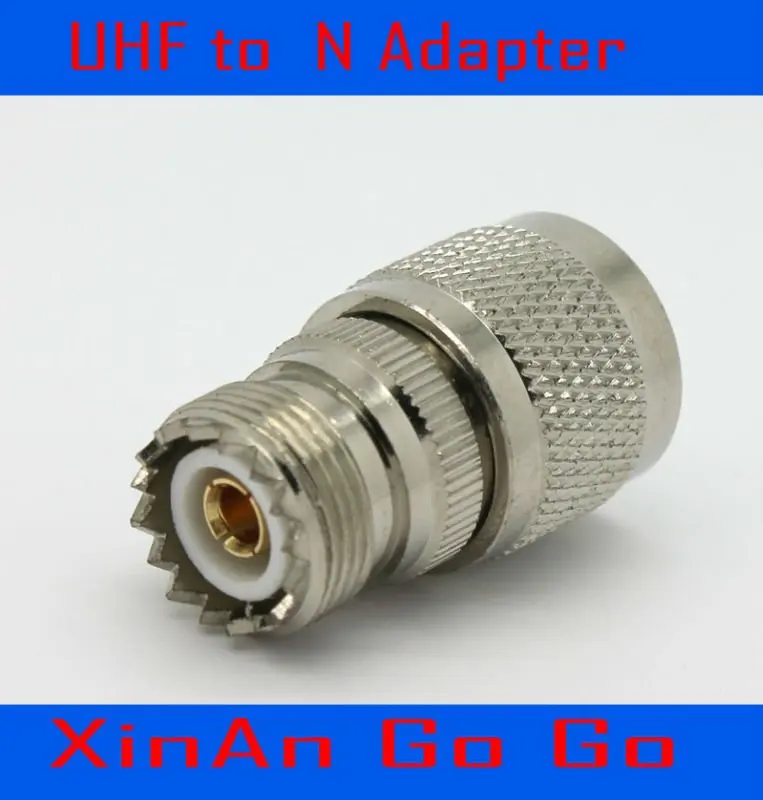 UHF female to N male antenna connector | Обустройство дома