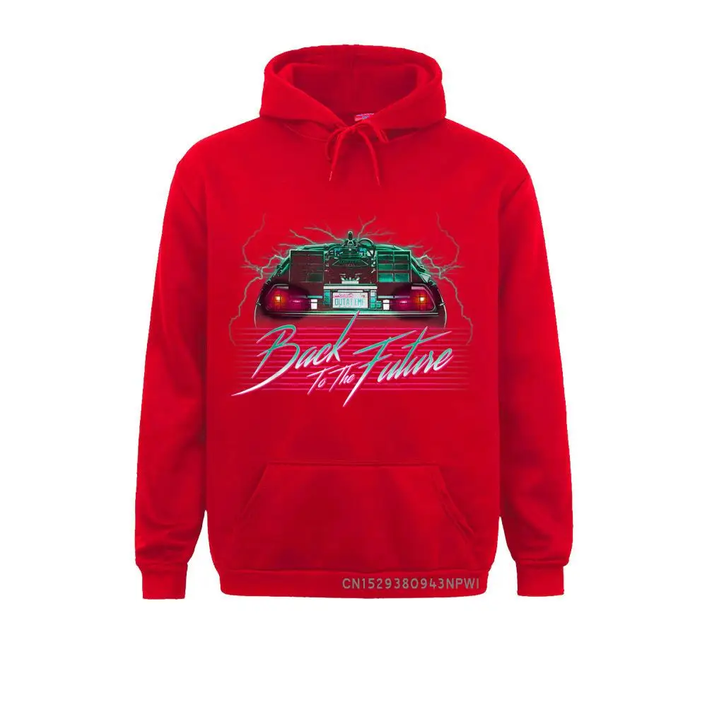  Normal Hoodies Long Sleeve for Men Autumn Sweatshirts Unique Sportswears Brand 25624 red