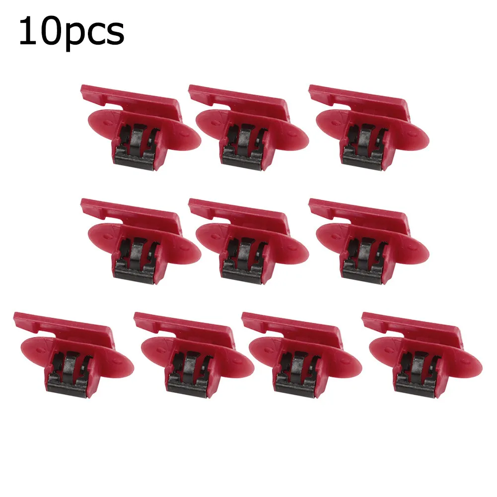 

10pcs 10*clip Plastic Rivet Bumper Fender Fastener Clips Retainer For G M 11547026 100% Brand New High Quality