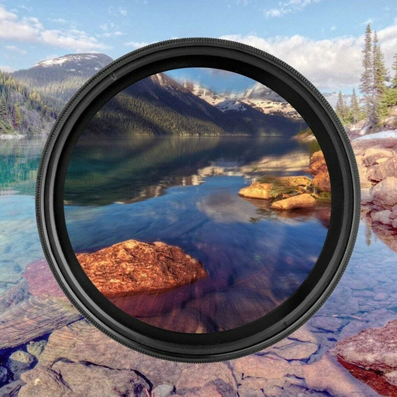 

Photography Portable Camera ND2 To 400 Mobile Phone Neutral Density ND Filter