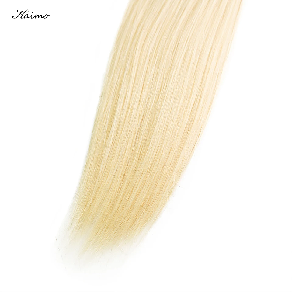 Extensão do Cabelo Humano o Cabelo Colorido e Enrolado Cabelo Humano Pacote Loira Virgem Pode Ser Permanente Brasileiro 613 Mel 5 Cheap Apliques ondulados