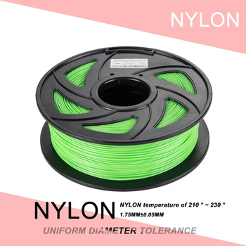 

3D Printer 1kg/Roll Rubber Consumables Material for Printing NYLON Filament 1.75mm Plastic For