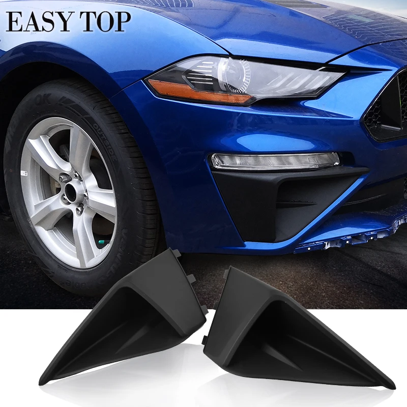 Декоративные тарелки для Ford Mustang 2018 + Roush черная трехмерная панель переднего