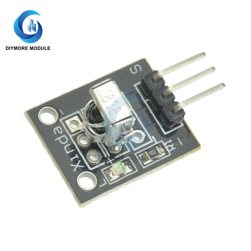 VS1838 IR Инфракрасный датчик-приемник Module 2 7-5 5 V 18m Диапазон приема для Arduino Development DIY