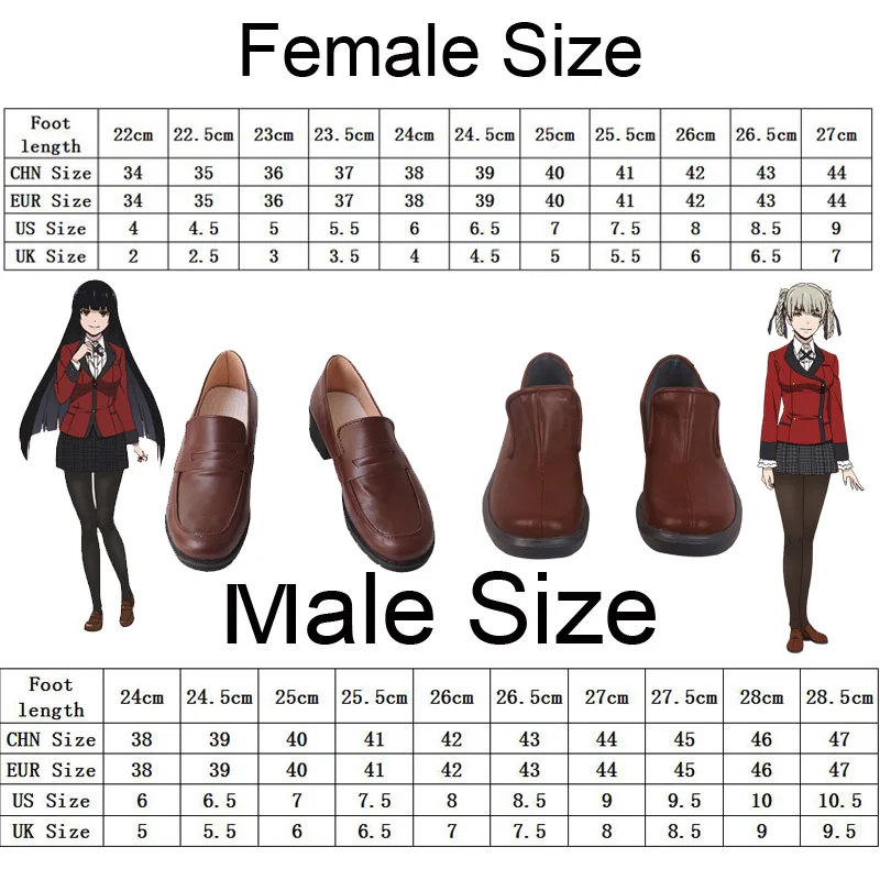 Jabami Yumeko Cosplay Shoes Kakegurui Compulsive Gambler Yumeko Jabami Cosplay Costume and Wigs Halloween Woman Party Costumes0 (18)