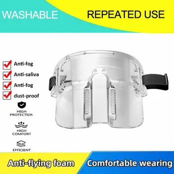 

Mask Protected Shield Face Makeup Air Masks For Dust Mascaras Transparent Reusable Facial Protection Face Shield Dropshipping