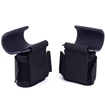 

Anti-slip Comfort Support Bracers Protection Hand Grips for Gymnastics Crossfit Pull-ups Weightlifting with Wrist Straps