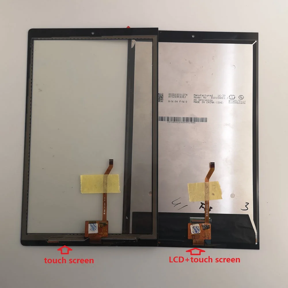 10 1 &quotдля Lenovo Yoga Tab 3 Pro YT3-X90L YT3-X90F X90 ЖК-дисплей матричный экран Сенсорная панель в