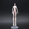 Doll Figure Body Multi-Joints Movable Doll Body Toy 23cm Doll Toy To Fit Many Heads White Green Brown Monstering High Doll Body 4