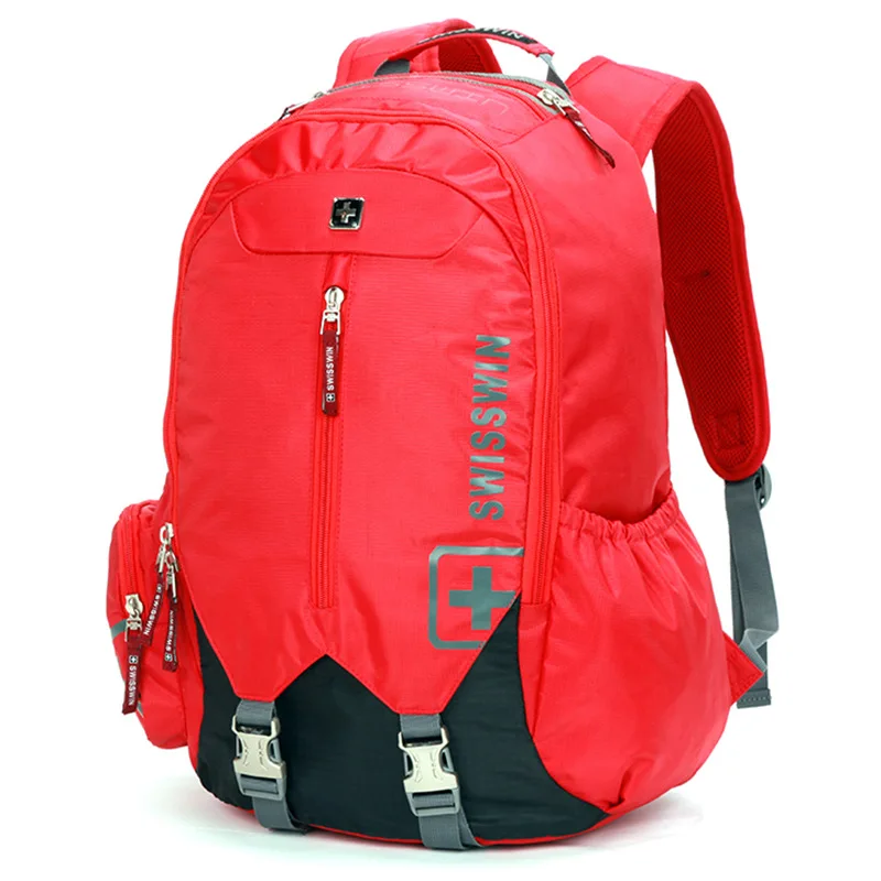 

Swiss Army Knife Travel Backpack Bearing System Durable Classic And Casual Waterproof Rucksack Sw9176
