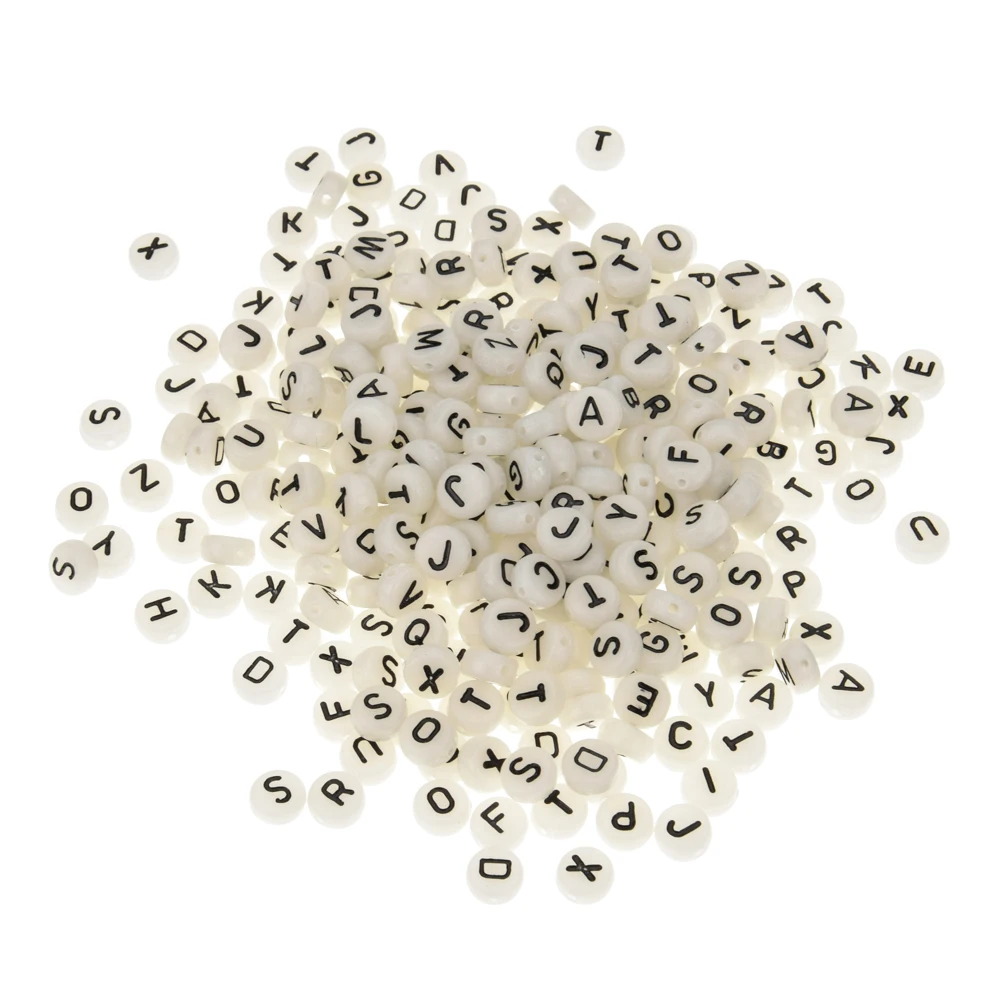 200 шт. светящиеся английские зеркальные бусины|Бусины| |