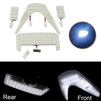 

5PCS White Interior Car LED Light Bulb Package Kit For Toyota C-HR CHR 2016-2020 Car Headlight Fog Lamp Light Bulbs