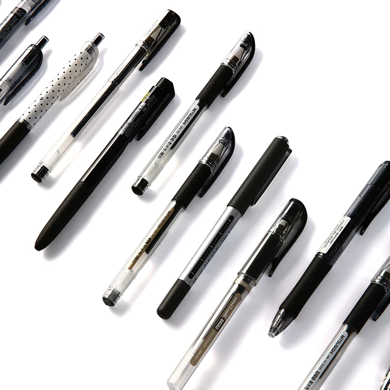 

Japan Mitsubishi Uniball Gel Pen 0.38/0.5 Gel Pen Um100 Um151 Umn155 Quick-drying Signing Pen 1PCS
