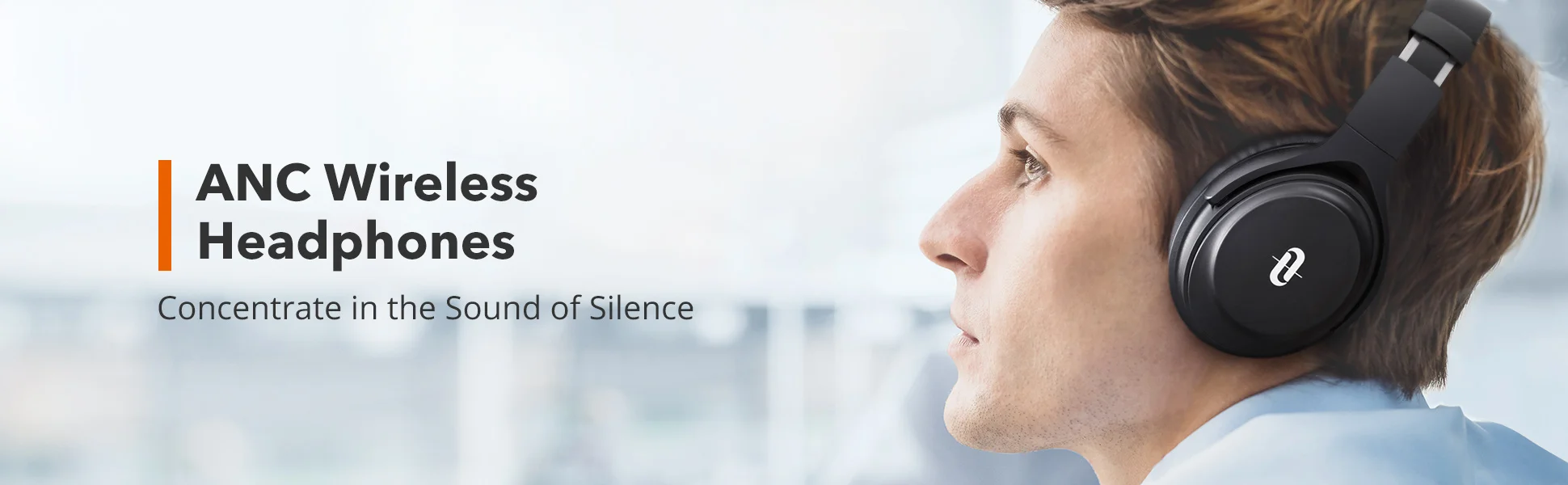 Taotronics Soundliberty 85 Anc Wireless Hybrid Active Noise Cancelling With  Mic Aptx 40hr Headphone Fone Bluetooth 5.0 Headset - Earphones \u0026 Headphones  - AliExpress