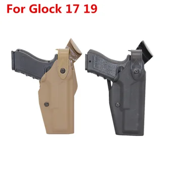 

Airsolf Military Right hand Holster For GLOCK 17 19 22 23 31 32 Tactical Gear gun case pistola gun bag hunting accessories