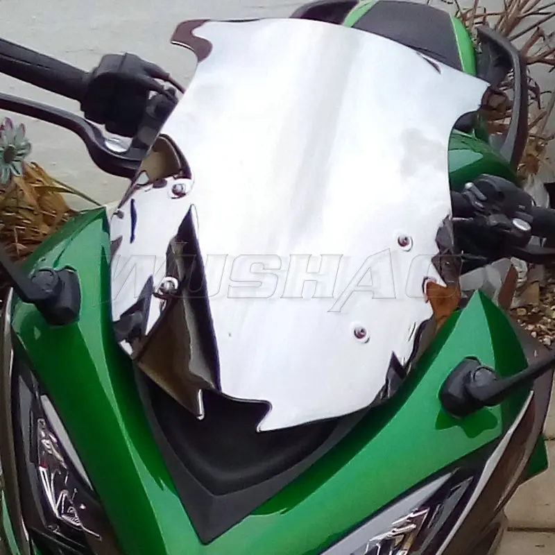 Ветра Экран для Kawasaki Ninja Z 1000 SX Z1000SX ZX1000, 17, 18, 19, ветер Экран дефлекторы лобового стекла