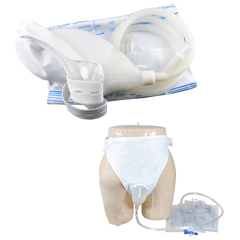 Male Devices Urine Catcher For The Elderly Men With Urine Collection