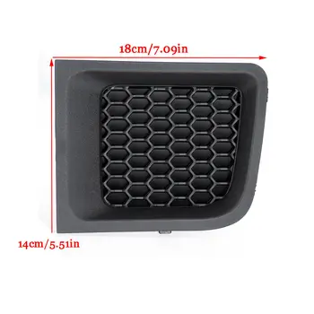 

For 15-18 Jeep Renegade LH + RH Front Bumper Lower Grille Bezel Cover High-quality Materials