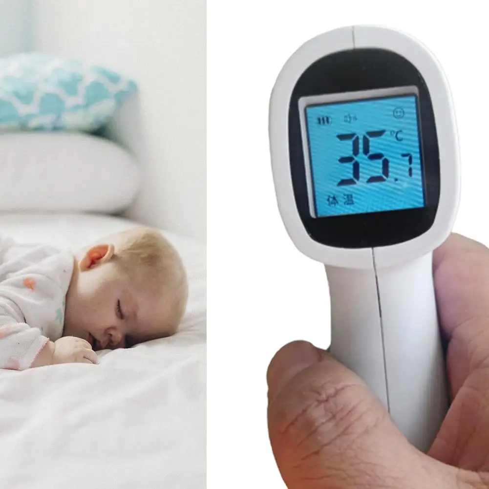

Forehead Thermometer Non Contact Kids Adult Digital Quick ResponseInfrared Temperature Meter