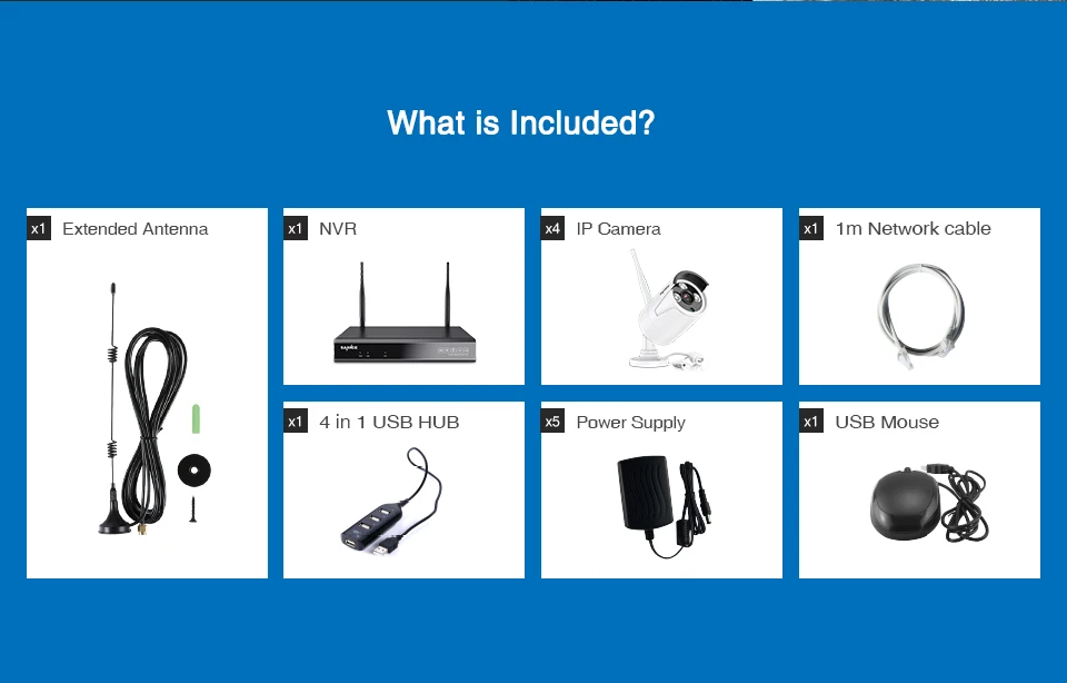 Sistema de Segurança Livre à Prova de Intempéries p sem Fio Nvr com 4x p ao ar Sannce Vídeo Hdmi 6x 8x Kit Câmera ip Wi-fi Cctv Conjunto 8ch hd 1080 16 sistema de segurança vídeo hdmi nvr com