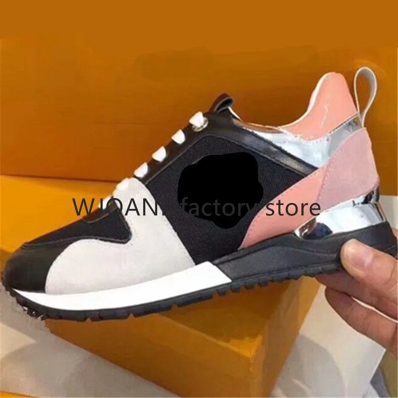 Женская обувь смешанных цветов На Шнуровке Для подиума; Zapatos De Mujer; спортивная обувь на плоской платформе; модная женская прогулочная обувь