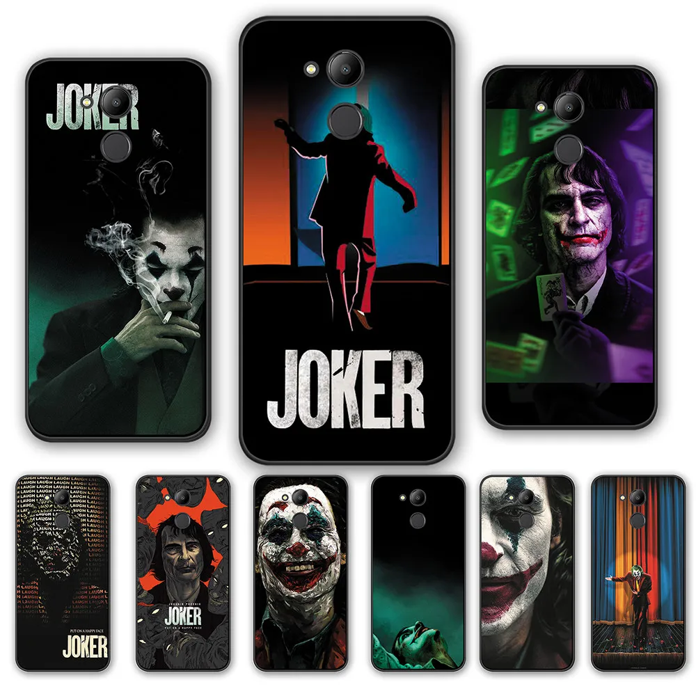 Силиконовые чехлы Joker 2019 on Behance для HUAWEI Honor 10i 20i Play 20Pro V20 V10 V9 V8 8X 8 9 10 20 Lite чехол
