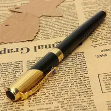 Stylo plume professionnel Hero 91 en métal, 0.5mm, pointe Fine, fabriqué en 1990s, taille Jumbo, pour écriture et signature, N2c3