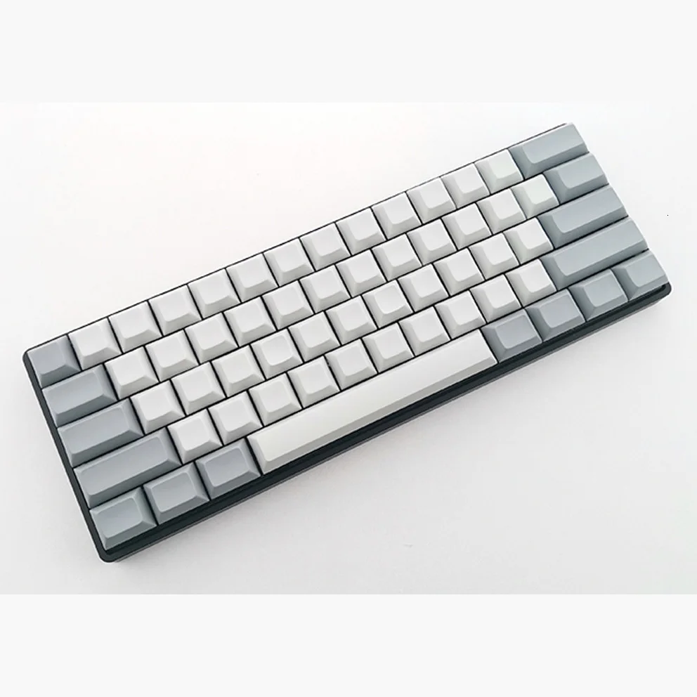 NPKC DSA Keycaps DIY пустой PBT для Cherry MX Switches Gateron Kailh механической клавиатуры бесплатная