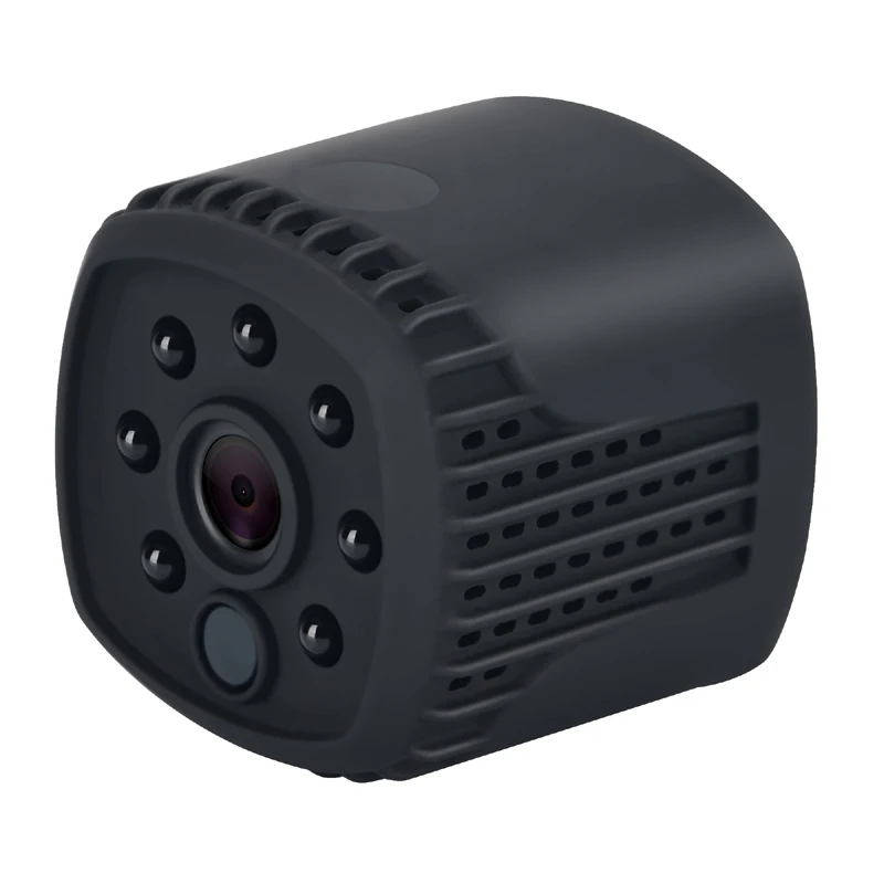 

Magnet Absorb Flexibility Wide Angle WIFI Mini Security Camera IR Night Vision1080P IP P2P App Mobile Manipulation Motion Detect